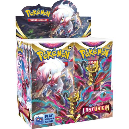 POKÉMON TCG Sword and Shield - Lost Origin Booster Box X6 (Sealed Case) - PokéBox Australia