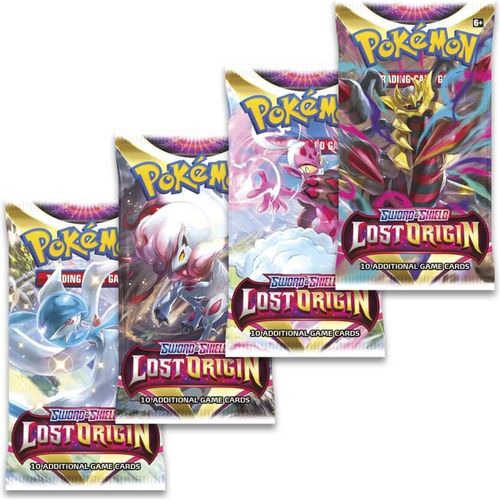 POKÉMON TCG Sword and Shield - Lost Origin Booster Pack - PokéBox Australia