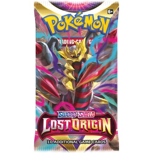POKÉMON TCG Sword and Shield - Lost Origin Booster Pack - PokéBox Australia