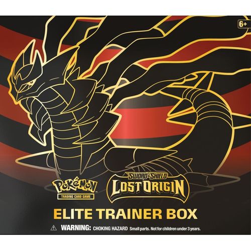 POKÉMON TCG Sword and Shield - Lost Origin Elite Trainer Box - PokéBox Australia