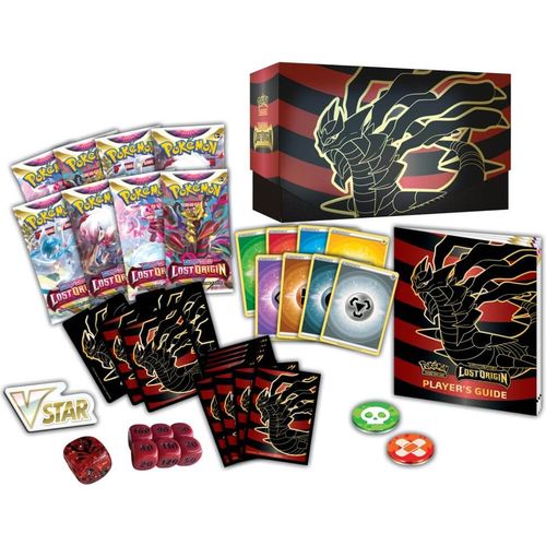 POKÉMON TCG Sword and Shield - Lost Origin Elite Trainer Box - PokéBox Australia