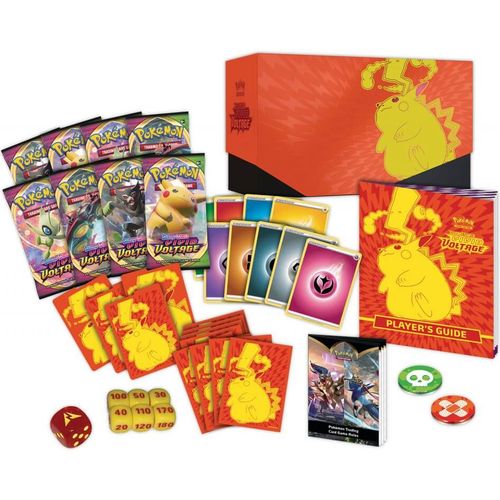 POKÉMON TCG Sword and Shield - Vivid Voltage Elite Trainer Box - PokéBox Australia