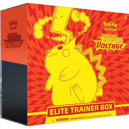 POKÉMON TCG Sword and Shield - Vivid Voltage Elite Trainer Box - PokéBox Australia