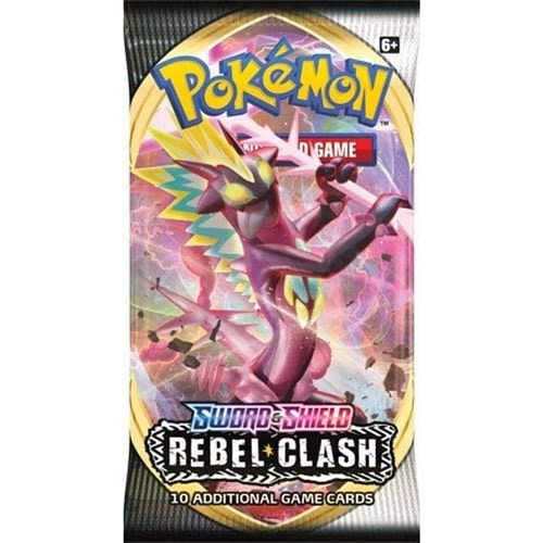Pokemon TCG Sword & Shield Rebel Clash Booster Pack - PokéBox Australia