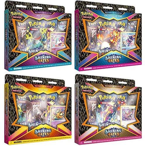 Pokemon TCG: Sword & Shield - Shining Fates Mad Party Pin Collection (Assorted) - PokéBox Australia
