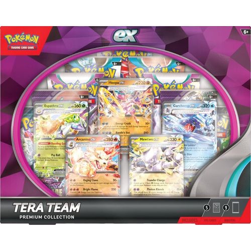 POKÉMON TCG - Tera Team Premium Collection - PokéBox Australia