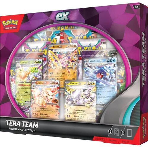 POKÉMON TCG - Tera Team Premium Collection - PokéBox Australia