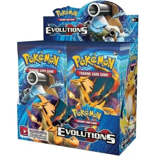 POKÉMON TCG XY Evolutions - Booster Box - PokéBox Australia