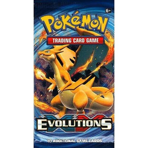 Pokemon TCG XY Evolutions Booster Pack - PokéBox Australia