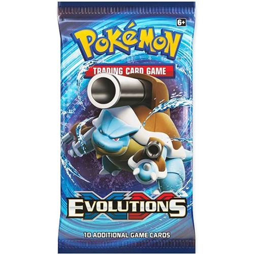 Pokemon TCG XY Evolutions Booster Pack - PokéBox Australia