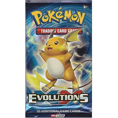 Pokemon TCG XY Evolutions Booster Pack - PokéBox Australia