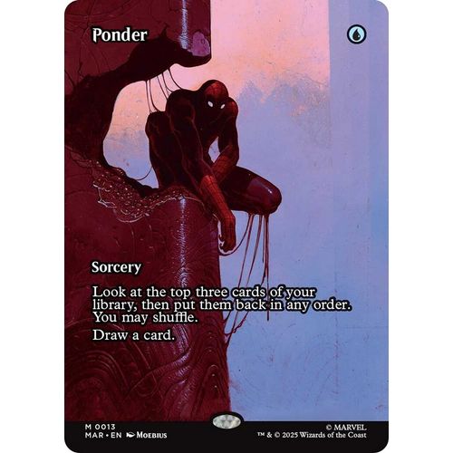 Ponder (Borderless) (13) (Marvel Eternal - Legal) - PokéBox Australia