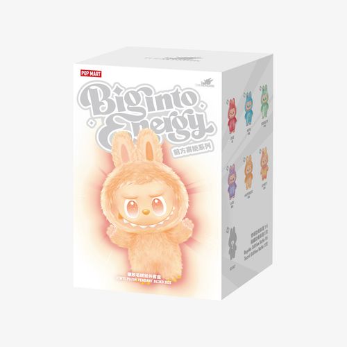 POP MART: THE MONSTERS Big Into Energy Series Vinyl Plush Pendant