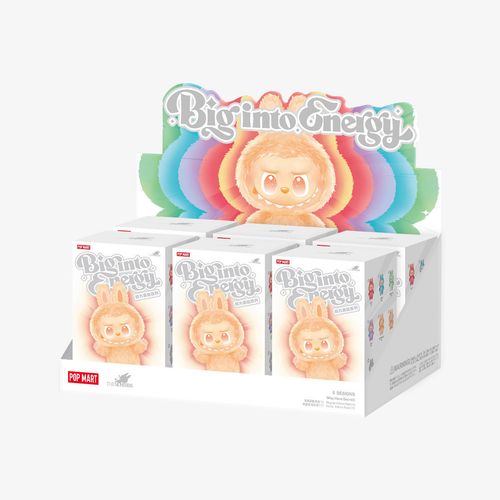 POP MART: THE MONSTERS - Big into Energy Series - Vinyl Plush Pendant Blind Box - PokéBox Australia