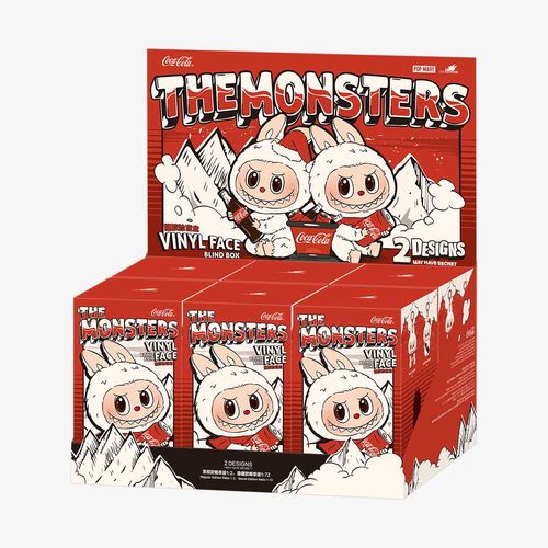 POP MART: THE MONSTERS - Coca Cola Series: Vinyl Face Blind Box - PokéBox Australia