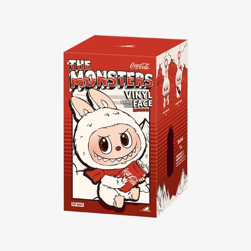 POP MART: THE MONSTERS - Coca Cola Series: Vinyl Face Blind Box - PokéBox Australia