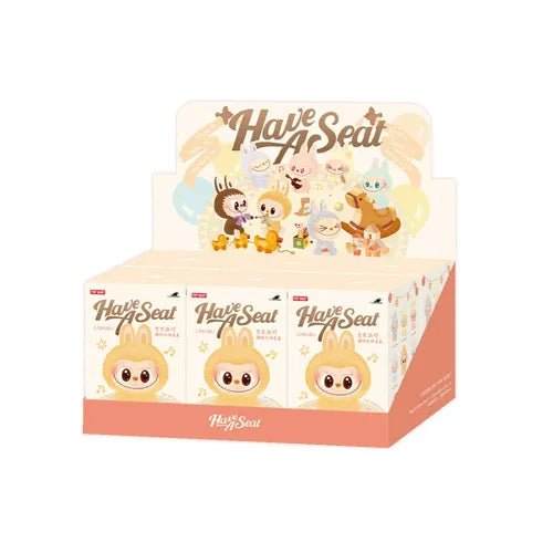 POP MART: THE MONSTERS - Have a Seat Vinyl Plush Blind Box - PokéBox Australia