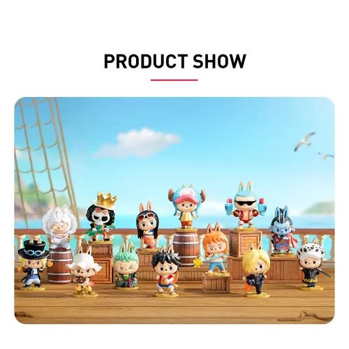 POP MART: THE MONSTERS x One Piece Series Figures Blind Box - PokéBox Australia