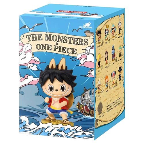 POP MART: THE MONSTERS × One Piece Series Figures Blind Box