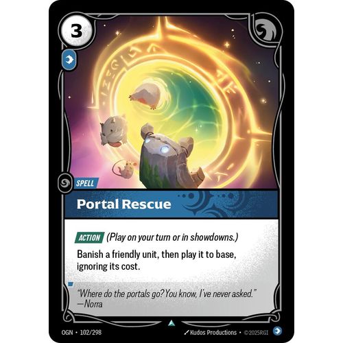 Portal Rescue (102/298) (Origins) - PokéBox Australia