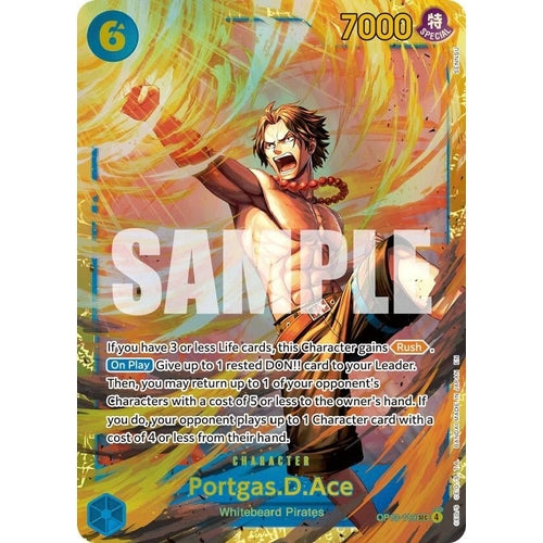 Portgas.D.Ace (119) (SP) (OP13 - 119) (Carrying On His Will) - PokéBox Australia