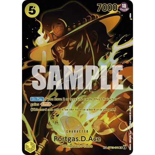 Portgas.D.Ace (SP) (ST13 - 011) (Legacy of the Master) - PokéBox Australia