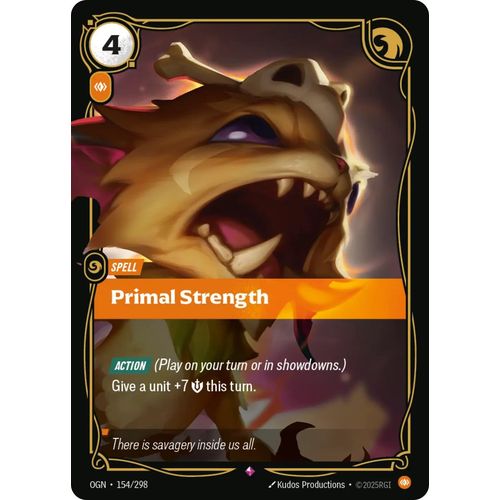 Primal Strength (154/298) (Origins) - PokéBox Australia