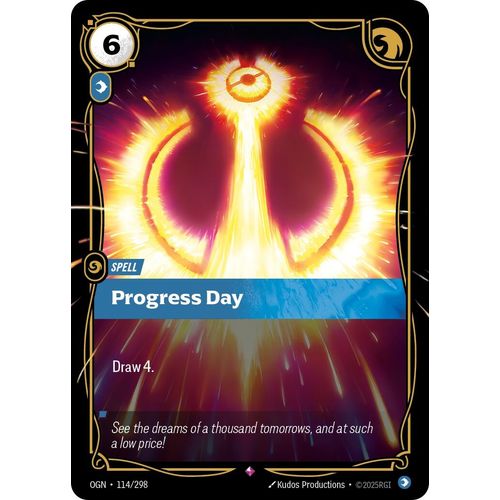 Progress Day (114/298) (Origins) - PokéBox Australia