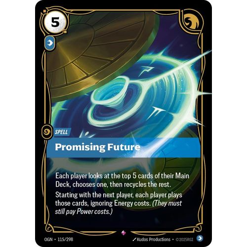Promising Future (115/298) (Origins) - PokéBox Australia