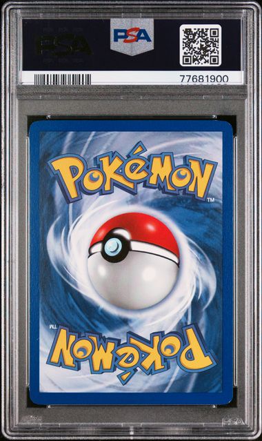 PSA NM - MT 8 - 1999 POKEMON GAME 10 MEWTWO - HOLO 1ST EDITION - PokéBox Australia