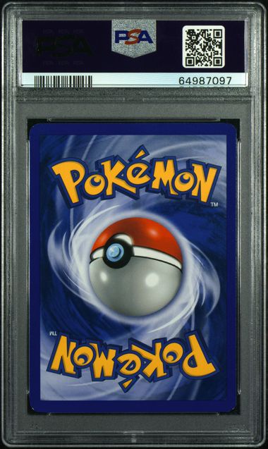 PSA NM - MT 8 - LUGIA - HOLO 2000 POKEMON NEO GENESIS - PokéBox Australia