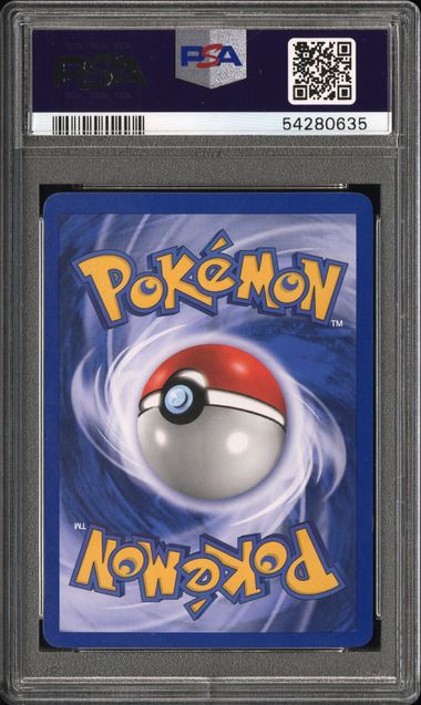 PSA NM - MT 8 - SLOWKING - HOLO 1ST EDITION 2000 POKEMON NEO GENESIS 1ST EDITION - PokéBox Australia