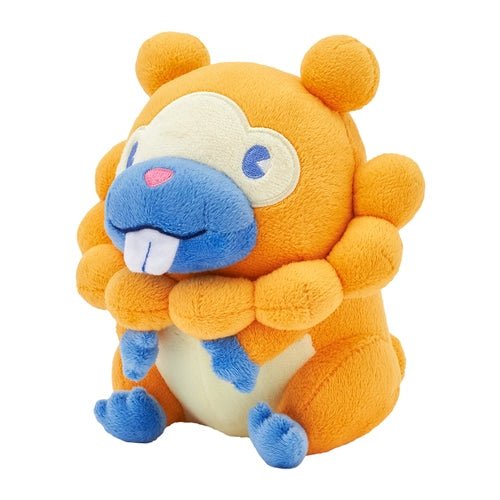 Psycho Soda Refresh Bidoof - Pokémon Centre Plush - PokéBox Australia