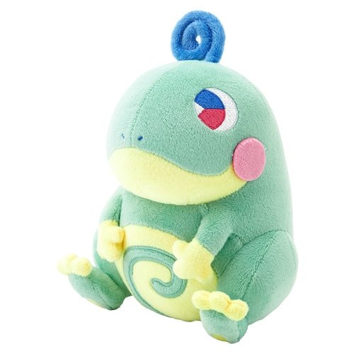 Psycho Soda Refresh Politoed - Pokémon Centre Plush - PokéBox Australia