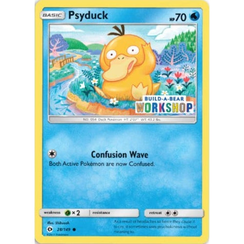 Psyduck - 28/149 (Build - A - Bear Workshop Exclusive) (028/149) (Miscellaneous Cards & Products) - PokéBox Australia