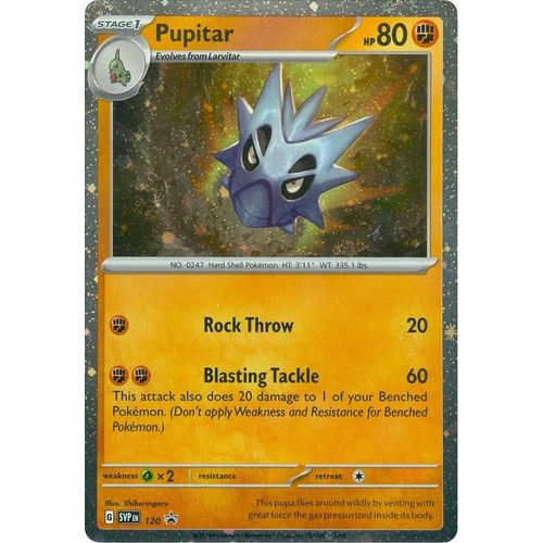 Pupitar - 120 (120) (SV: Scarlet & Violet Promo Cards) - PokéBox Australia