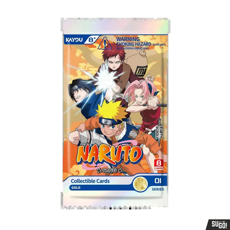 Kayou: Naruto - Earth Scroll Series 1 Booster Box (NA Version - English)