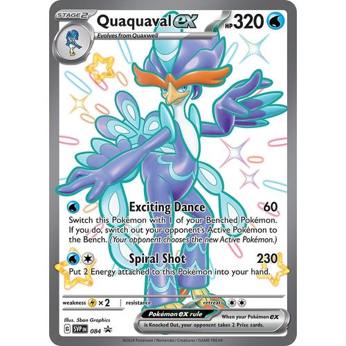 Quaquaval ex - 084 (084) (SV: Scarlet & Violet Promo Cards) - PokéBox Australia