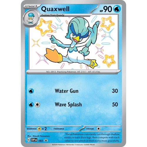 Quaxwell - 083 (083) (SV: Scarlet & Violet Promo Cards) - PokéBox Australia