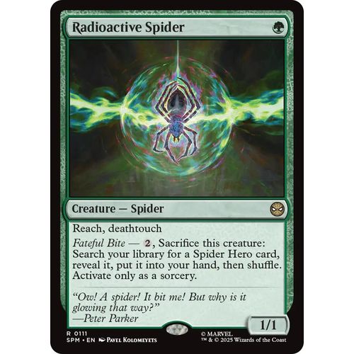 Radioactive Spider (111) (Marvel's Spider - Man) - PokéBox Australia