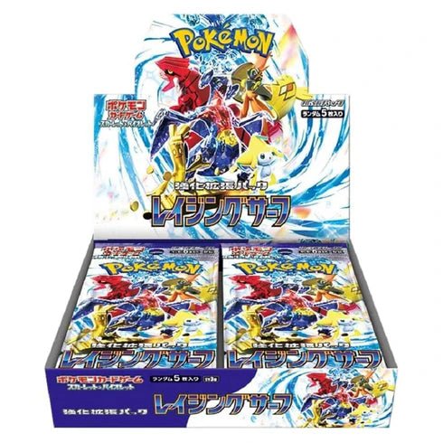 Raging Surf SV3A Booster Box - Japanese Pokémon TCG - PokéBox Australia