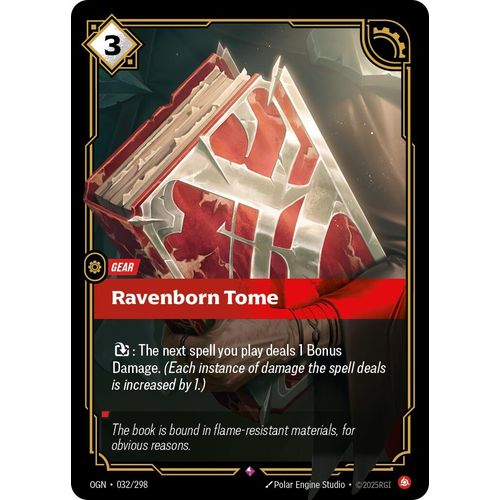 Ravenborn Tome (032/298) (Origins) - PokéBox Australia
