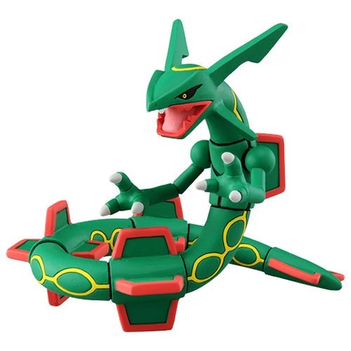 Rayquaza Monster Collection ML - 05 - Pokémon Centre Figure - PokéBox Australia