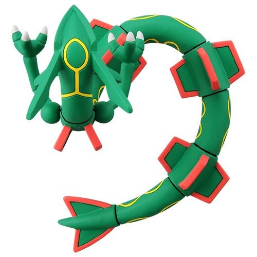 Rayquaza Monster Collection ML - 05 - Pokémon Centre Figure - PokéBox Australia