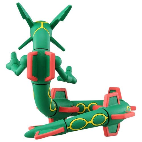 Rayquaza Monster Collection ML - 05 - Pokémon Centre Figure - PokéBox Australia