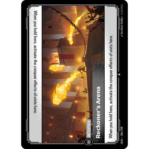 Reckoner's Arena (286/298) (Origins) - PokéBox Australia