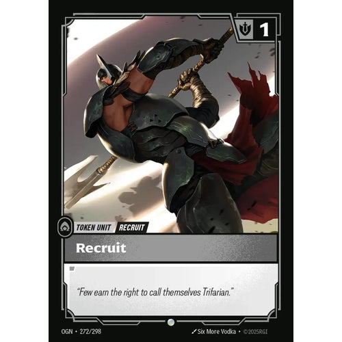 Recruit (272) // Buff (272/298) (Origins) - PokéBox Australia