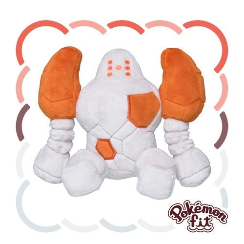 Regirock 377 - Pokémon Centre Fit Plush - PokéBox Australia