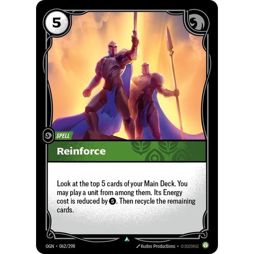 Reinforce (062/298) (Origins) - PokéBox Australia