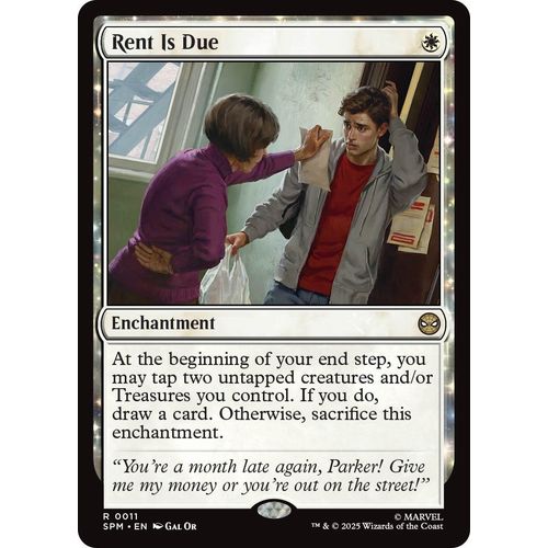 Rent Is Due (11) (Marvel's Spider - Man) - PokéBox Australia